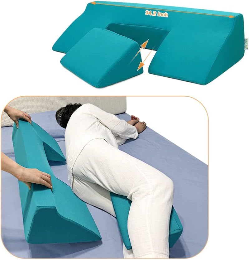 Mistuki Bedsore Turning Wedge Pillow for Side Sleeping - Image 1